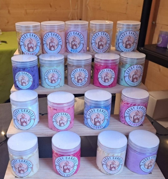 Fondant crémeux vanille