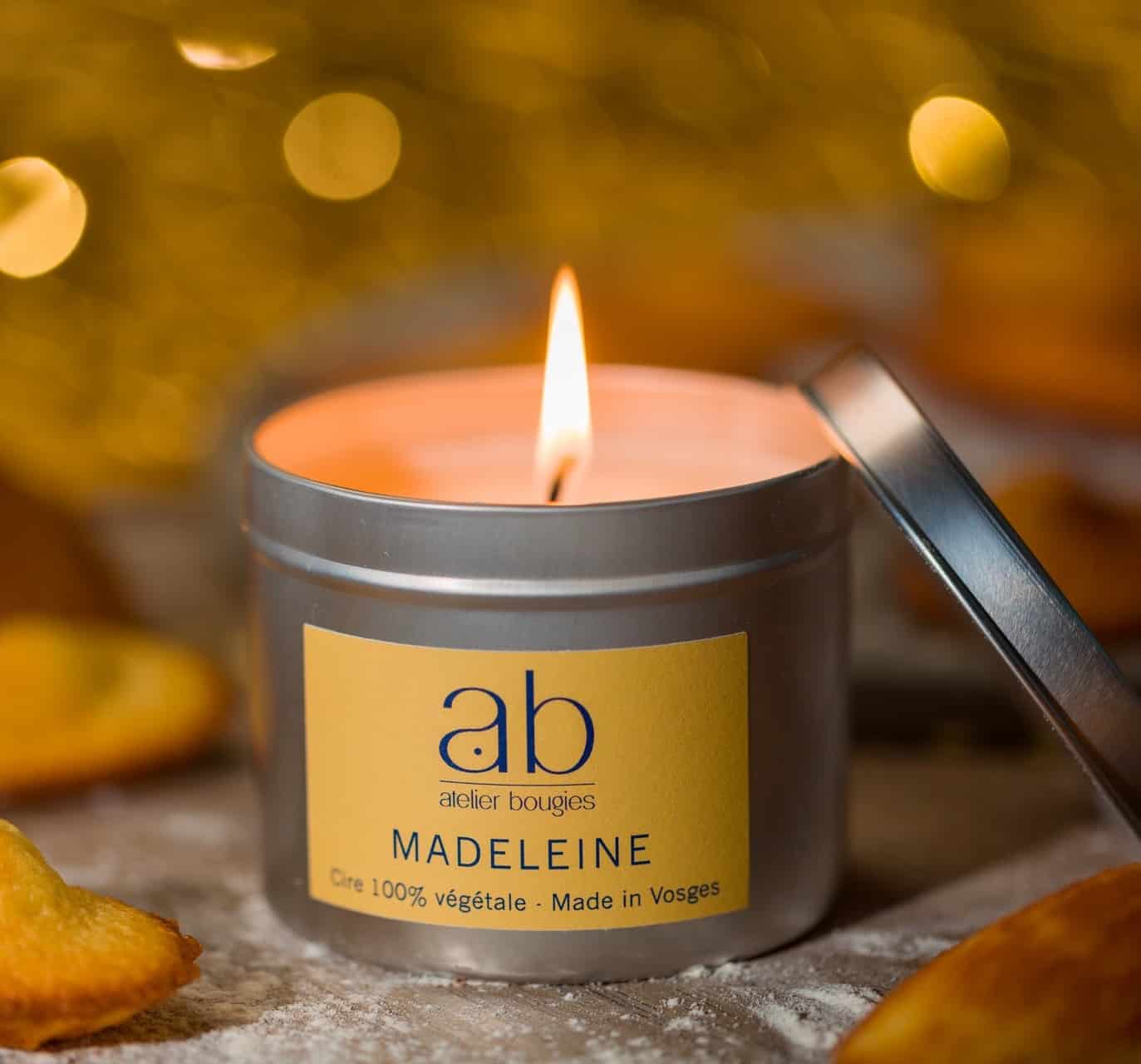 Bougie madeleine