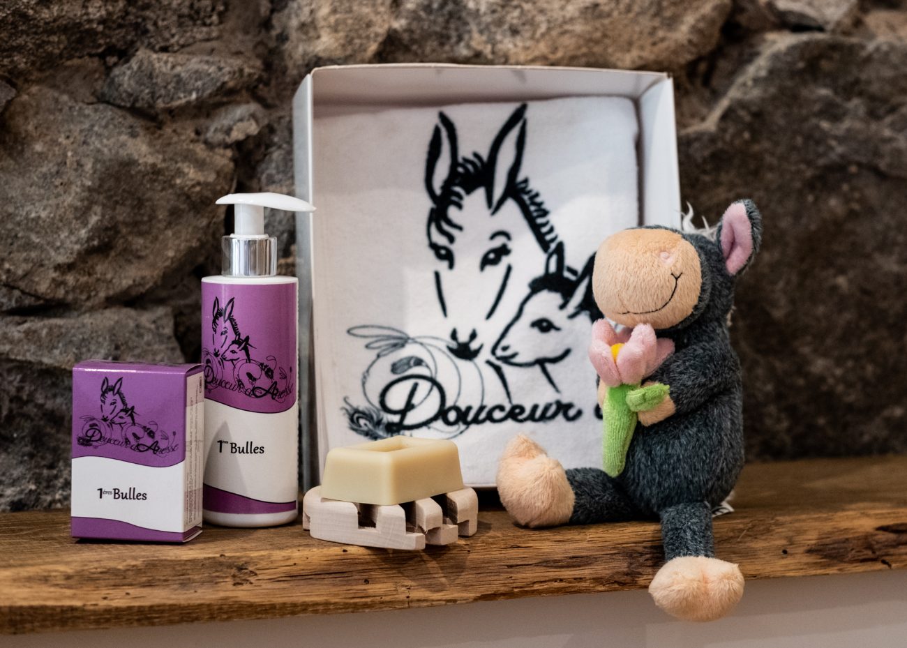 Coffret premières bulles