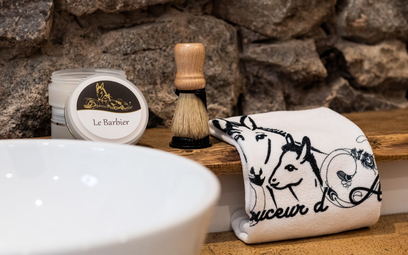 Serviette Microfibre Douceur d’Anesse