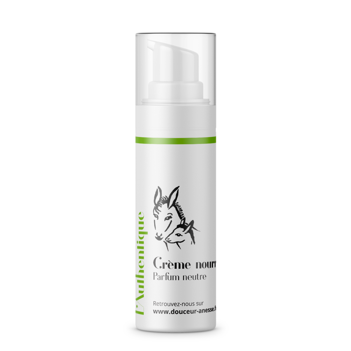 Crème nourrissante 30% de lait d'ânesse 50 ml