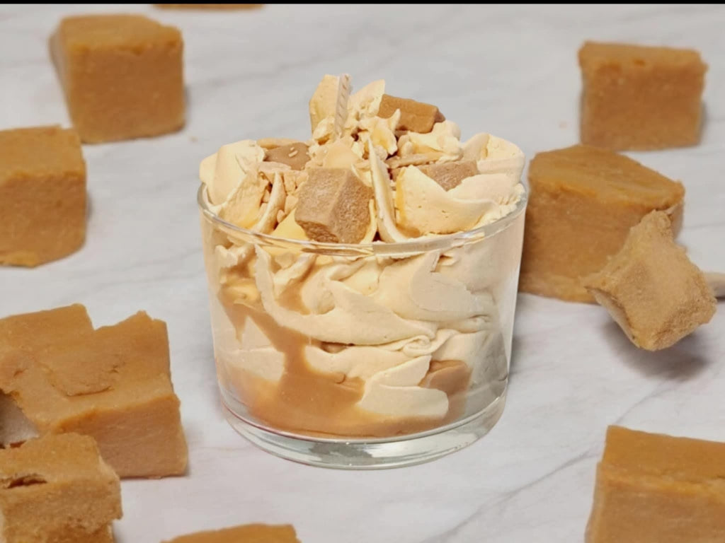 Bougie caramel