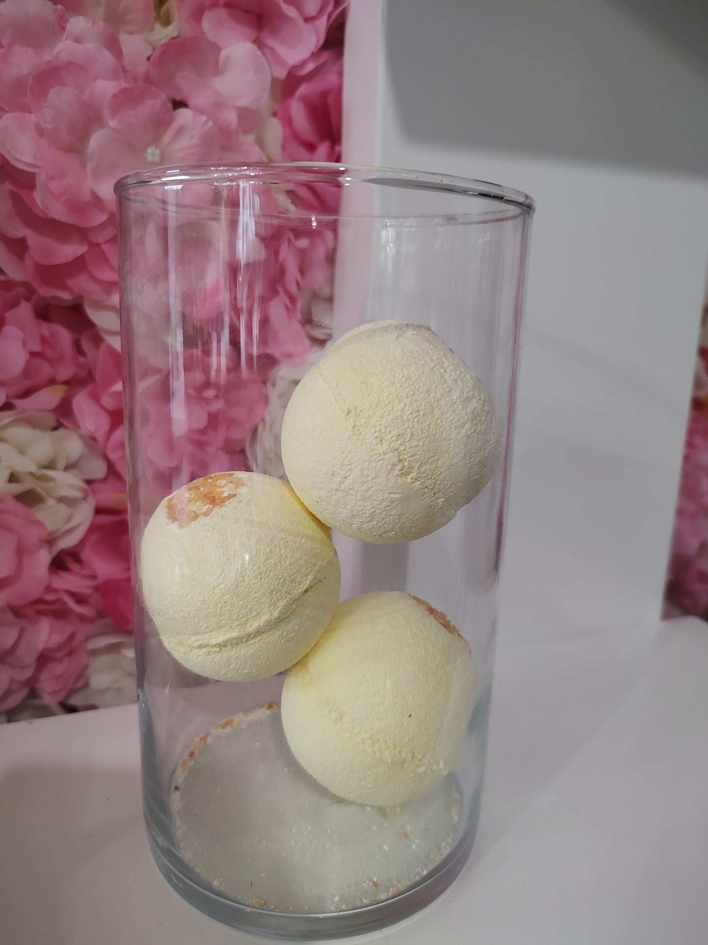 Bombe de bain bio Mangue délicieuse