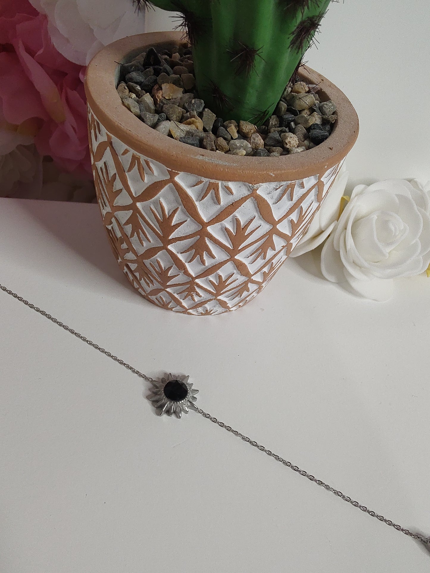 Bracelet soleil noir