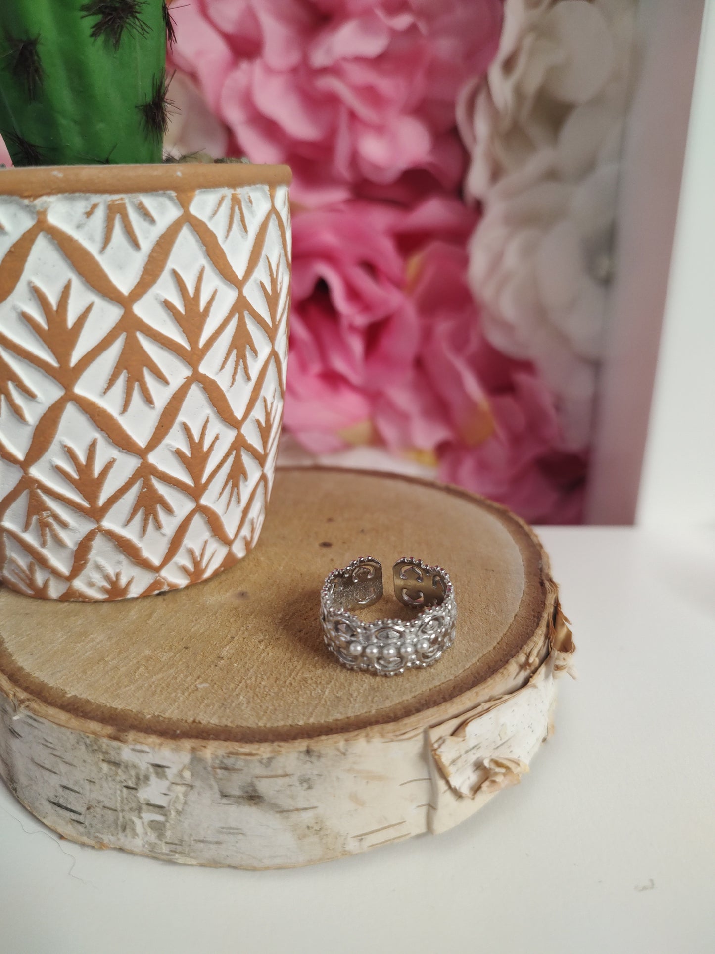 Bague "dentelle"