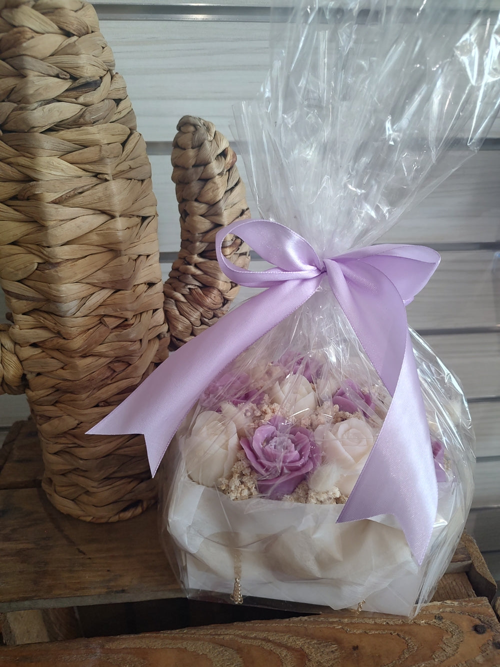 Bouquet éternel mûres sauvages