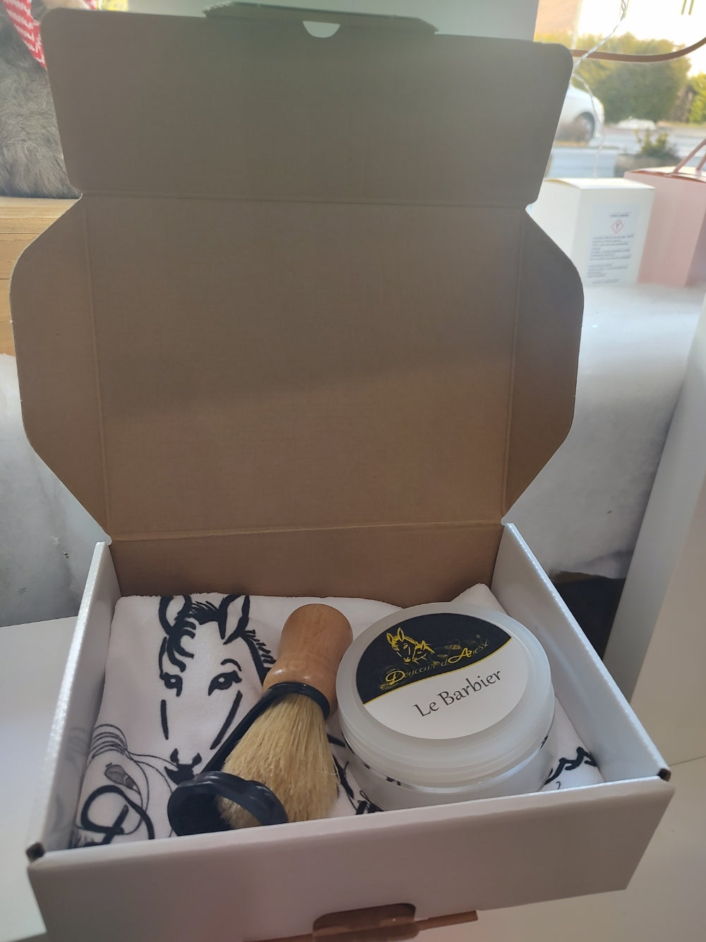 Coffret seul "Douceur d'ânesse"