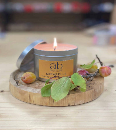 Bougie mirabelle de Lorraine