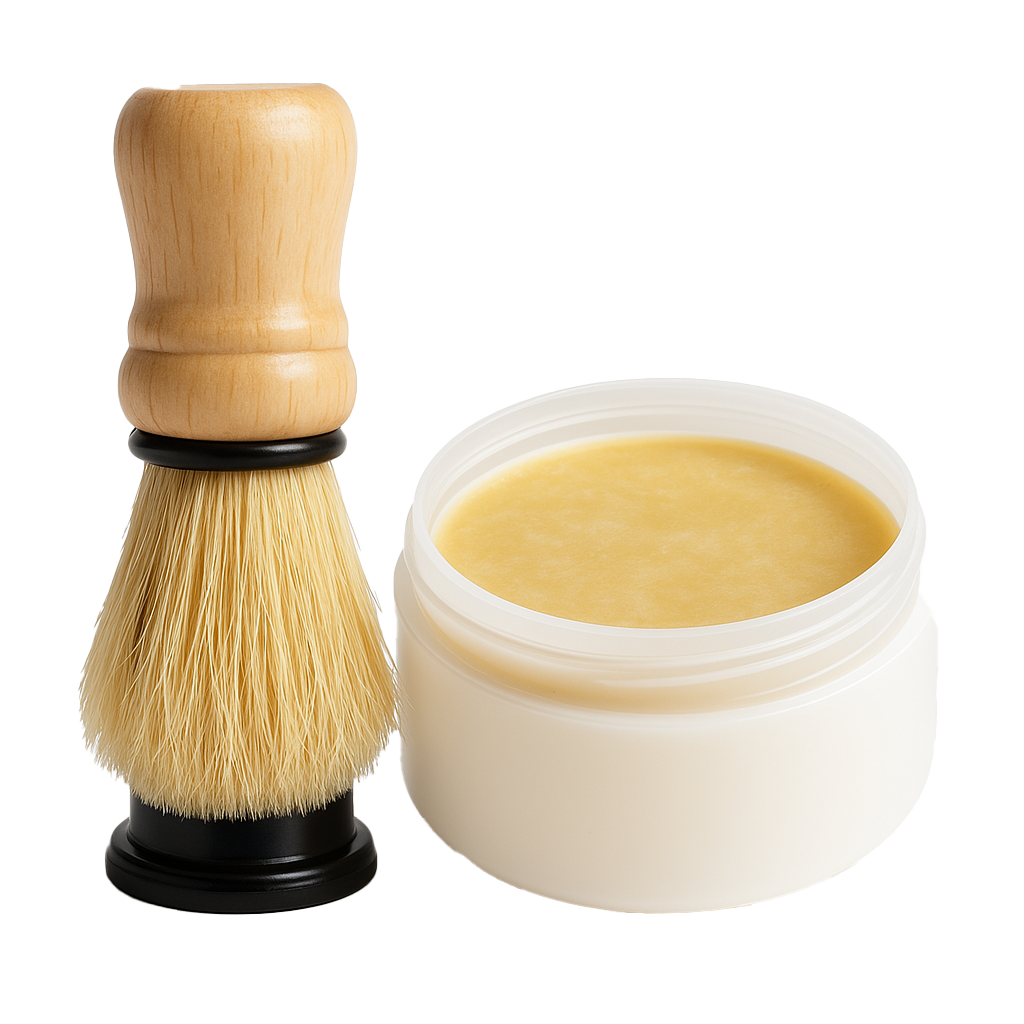Savon à barbe