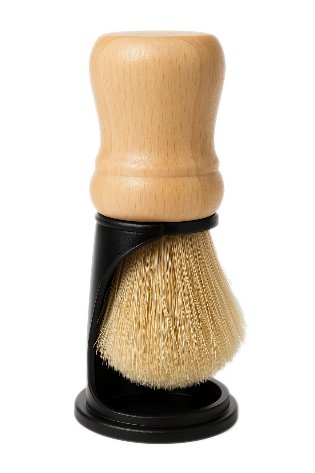 Blaireau avec support