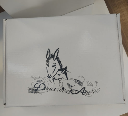 Coffret seul "Douceur d'ânesse"