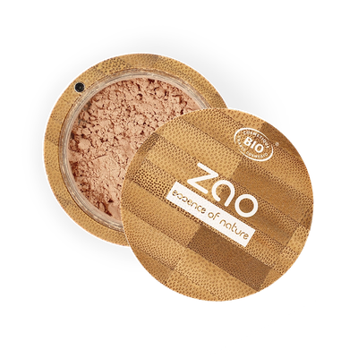 Poudre libre "Mineral Silk" teinte médium 504