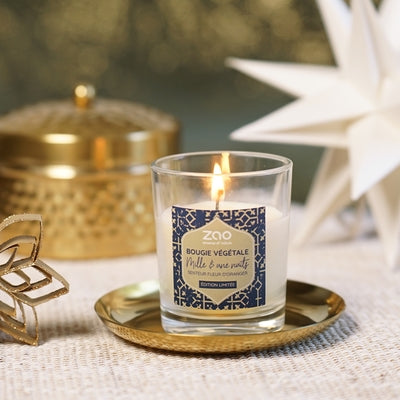 Bougie "Mille et une nuits" fleur d'oranger
