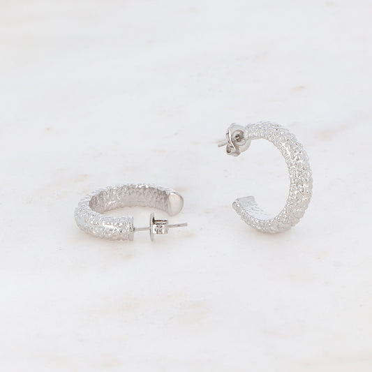 Créoles effet texturées