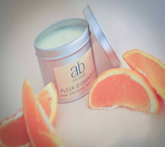 Bougie fleur d'oranger