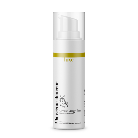Crème visage luxe 30% lait d'ânesse 15ml