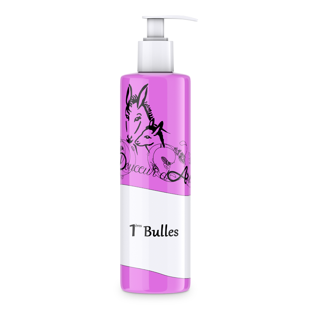 Savon liquide premières bulles