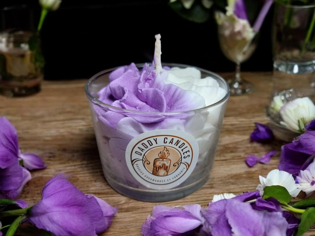 Bougie violette