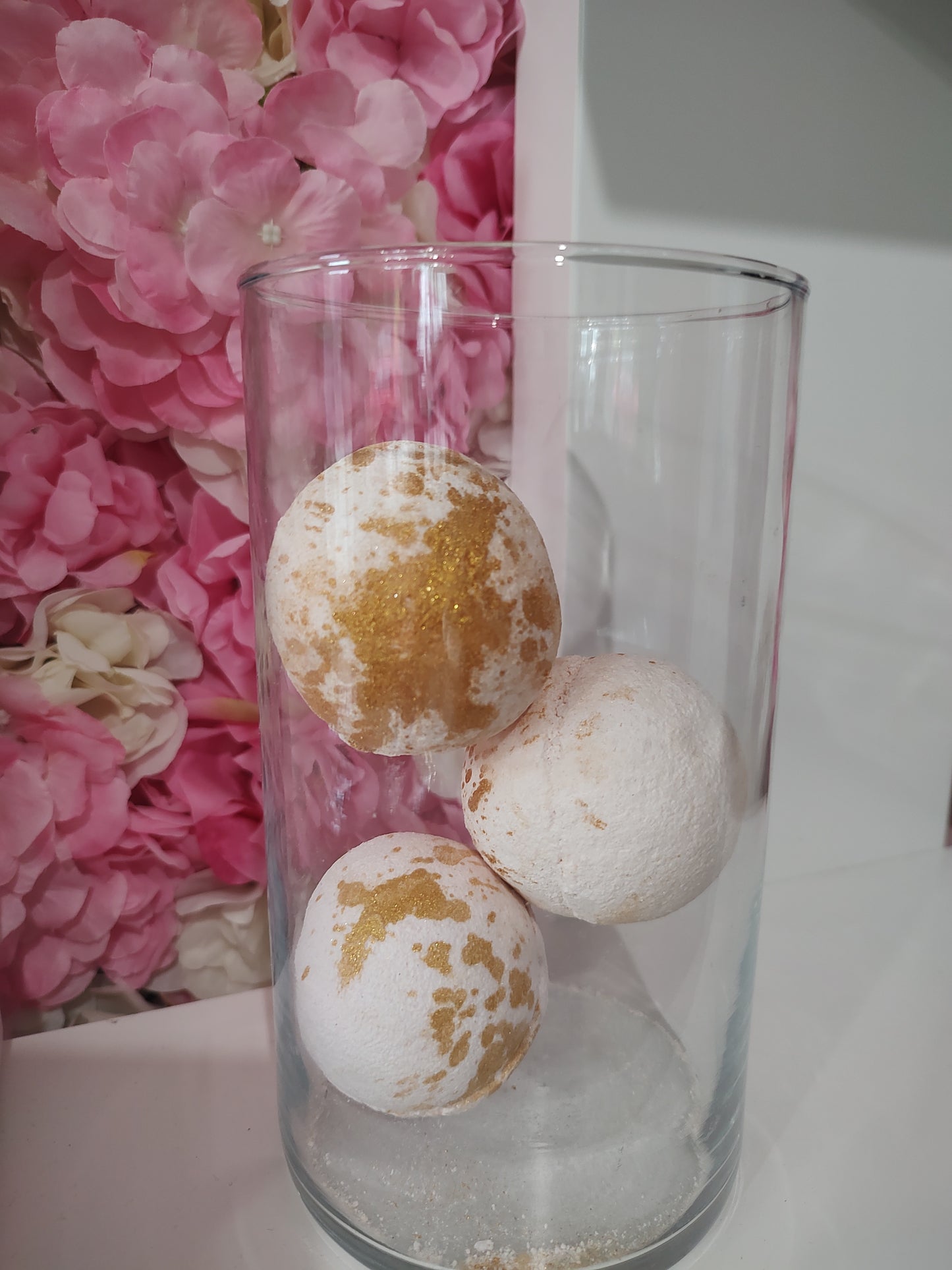 Bombe de bain bio fruit de la passion