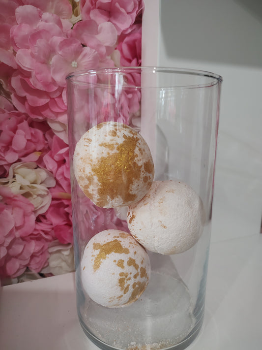 Bombe de bain bio fruit de la passion