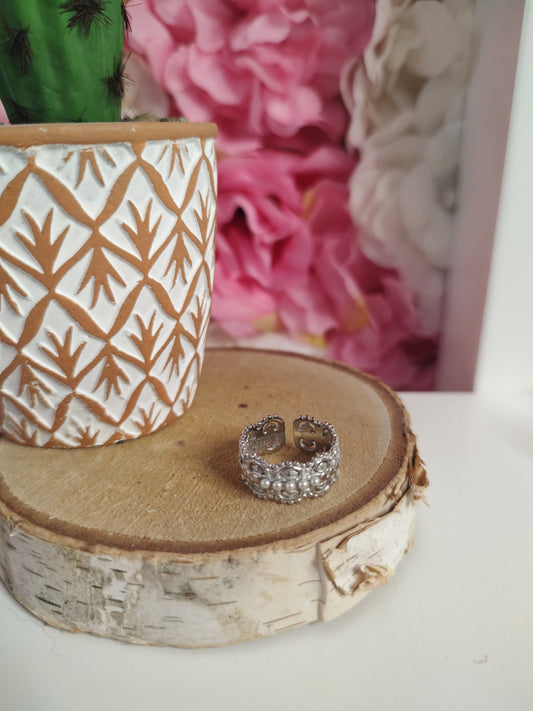 Bague "dentelle"
