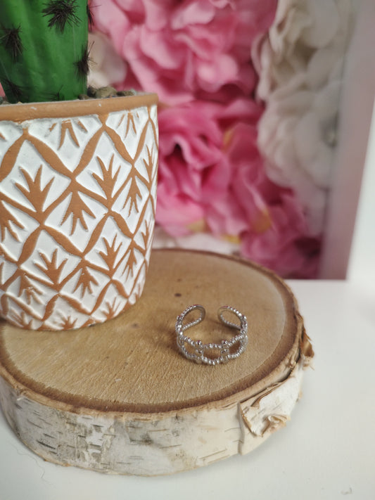 Bague "circle"