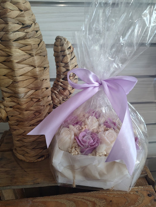 Bouquet éternel mûres sauvages