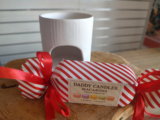 Bruleur blanc pour fondants