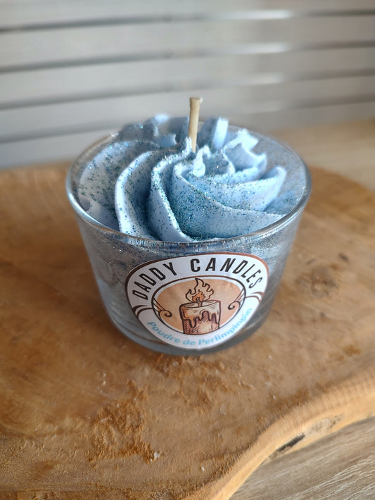 Bougie poudre de perlimpinpin