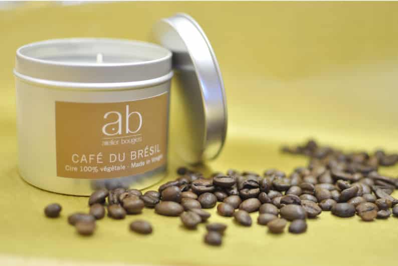 Bougie café du Brésil