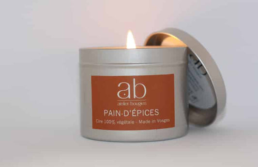 Bougie pain d'épices