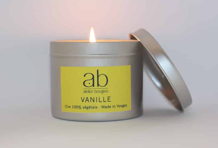 Bougie vanille