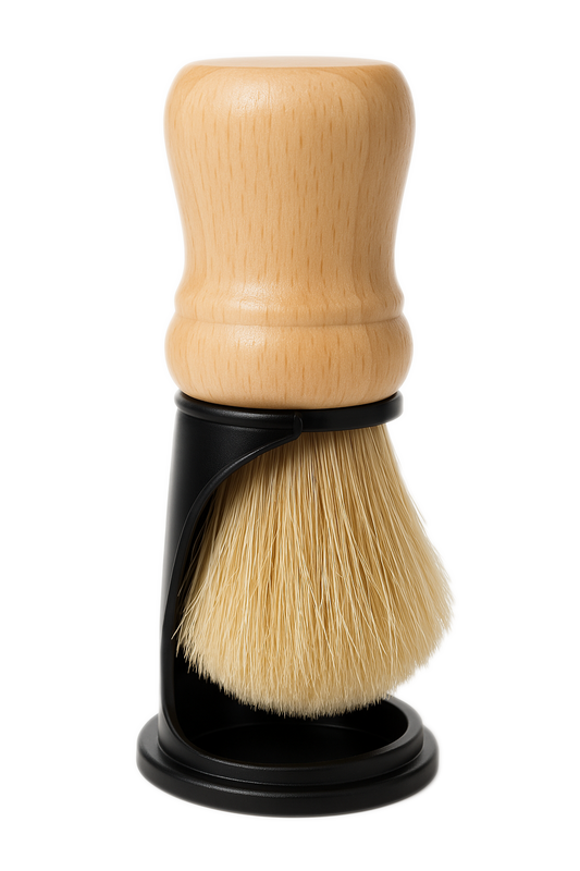 Blaireau avec support