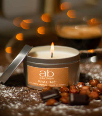 Bougie praliné